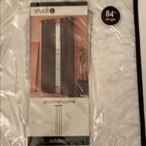 jcpenney Other Jcp Curtains Addison Grommet Chocolate Brown Poshmark